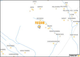 map of Neqāb