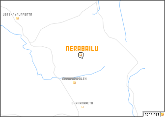 map of Nerabailu