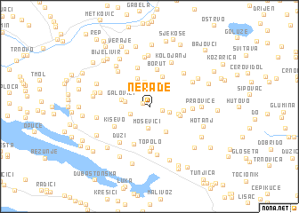 map of Nerade