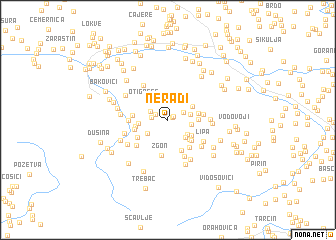 map of Neradi