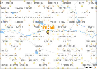 map of Neradov