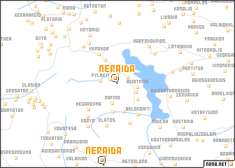 map of Neráïda