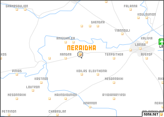 map of Neráïdha