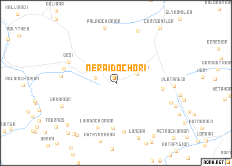 map of Neraïdochóri