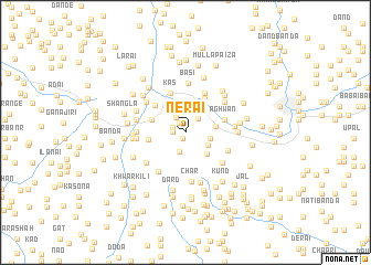 map of Nerai