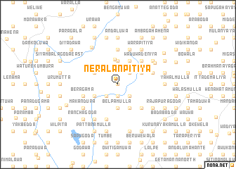 map of Neralanpitiya