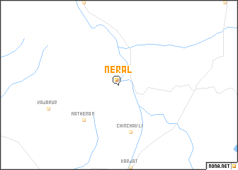 map of Neral