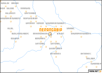 map of Nerangabip