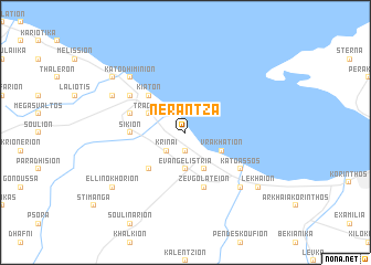 map of Nerántza