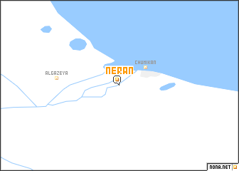 map of Neran