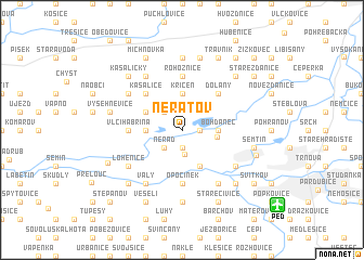 map of Neratov