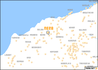 map of Nera