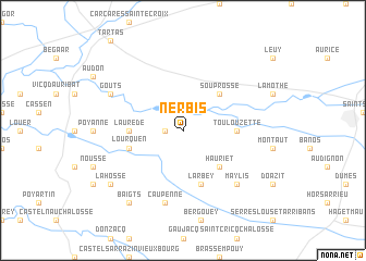 map of Nerbis