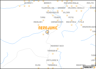 map of Nereju Mic
