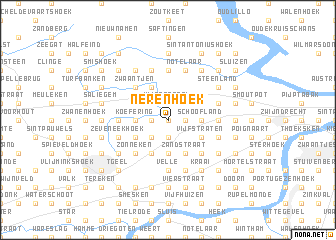 map of Nerenhoek