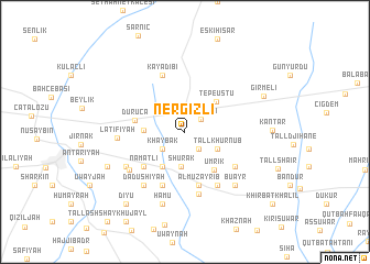 map of Nergizli