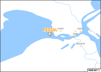 map of Nergul\