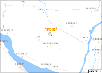 map of Nerike