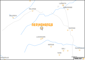 map of Neri-Mohanga