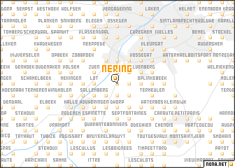 map of Nering