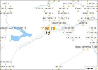 map of Nerito