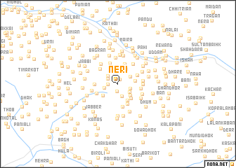 map of Neri