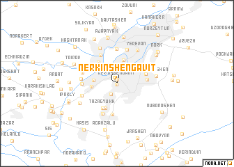 map of Nerkin Shengavitʼ