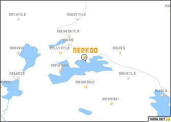 map of Nerkoo