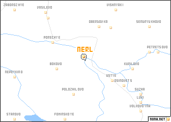 map of Nerl\