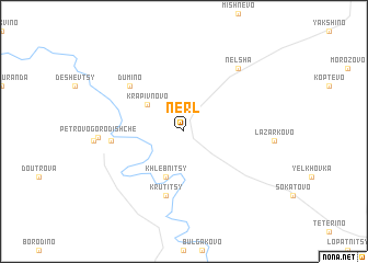 map of Nerl\