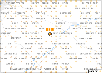 map of Nerm