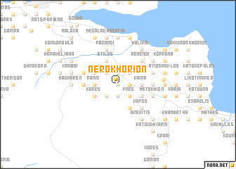 map of Nerokhórion