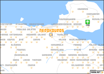 map of Nerokoúros