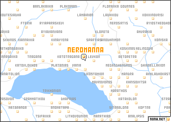 map of Nerománna