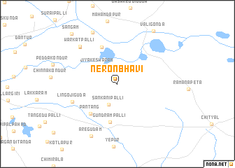 map of Neronbhāvi