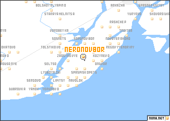 map of Neronov Bor