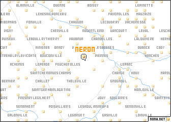map of Néron