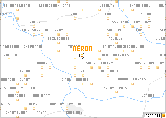 map of Néron