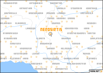 map of Nerosírtis