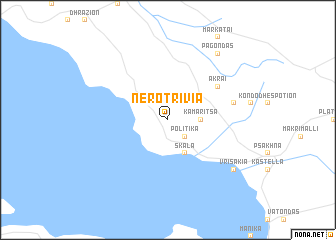 map of Nerotriviá