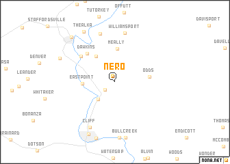 map of Nero