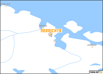 map of Nerpich\