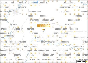 map of Nerping