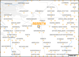 map of Nerreth