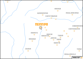 map of Nerripa