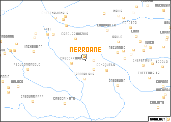 map of Nerroane