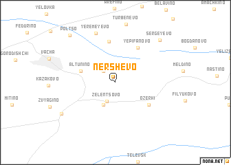 map of Nershevo