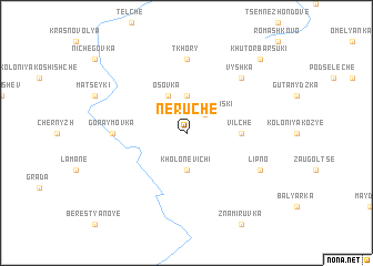 map of Neruche