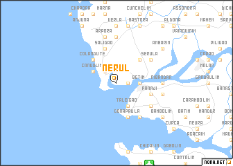 map of Nerul