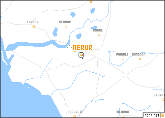 map of Nerur